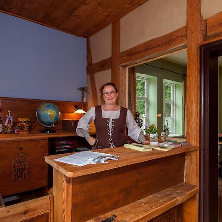 Burghotel Stargard Burg Stargard Extérieur photo