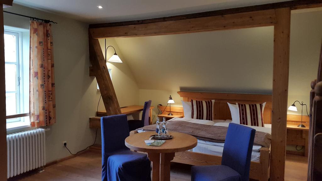 Burghotel Stargard Burg Stargard Chambre photo