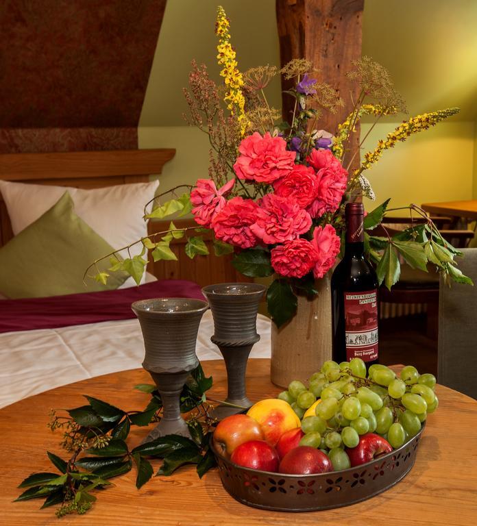 Burghotel Stargard Burg Stargard Chambre photo